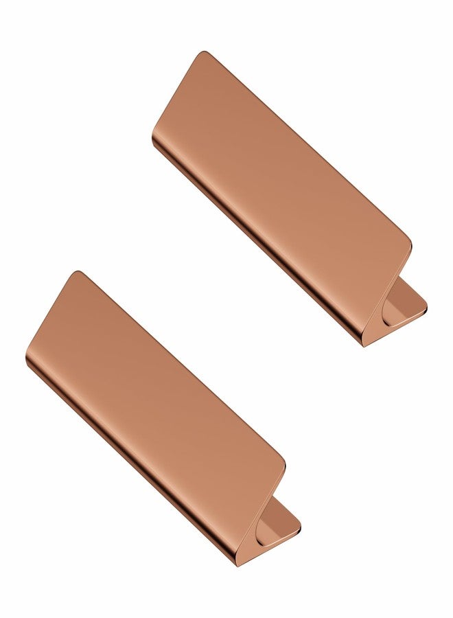 LAPO 2 Piece Drawer Knobs for Kitchen- Door Knob for Cabinets, Cupboards & Dressers (Material-Aluminum, PVD Rose Gold Finish) - Image 1